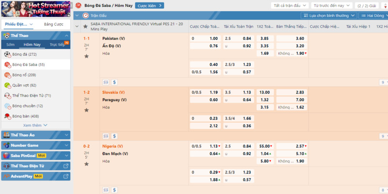 Sảnh bóng đá Saba là gì? Học ngay 5 mẹo chơi bóng đá Saba chắc thắng 2 Sảnh bóng đá Saba là gì
